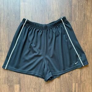 American Vintage Nike Made in USA Athletic Shorts Black M 8–10 90s Running